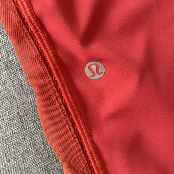 crop lulu leggings orange - Picture 7 of 7